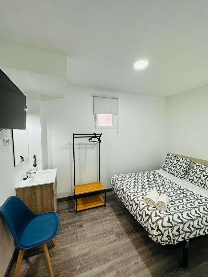 Hospedaje Nueva Numancia Μαδρίτη Εξωτερικό φωτογραφία